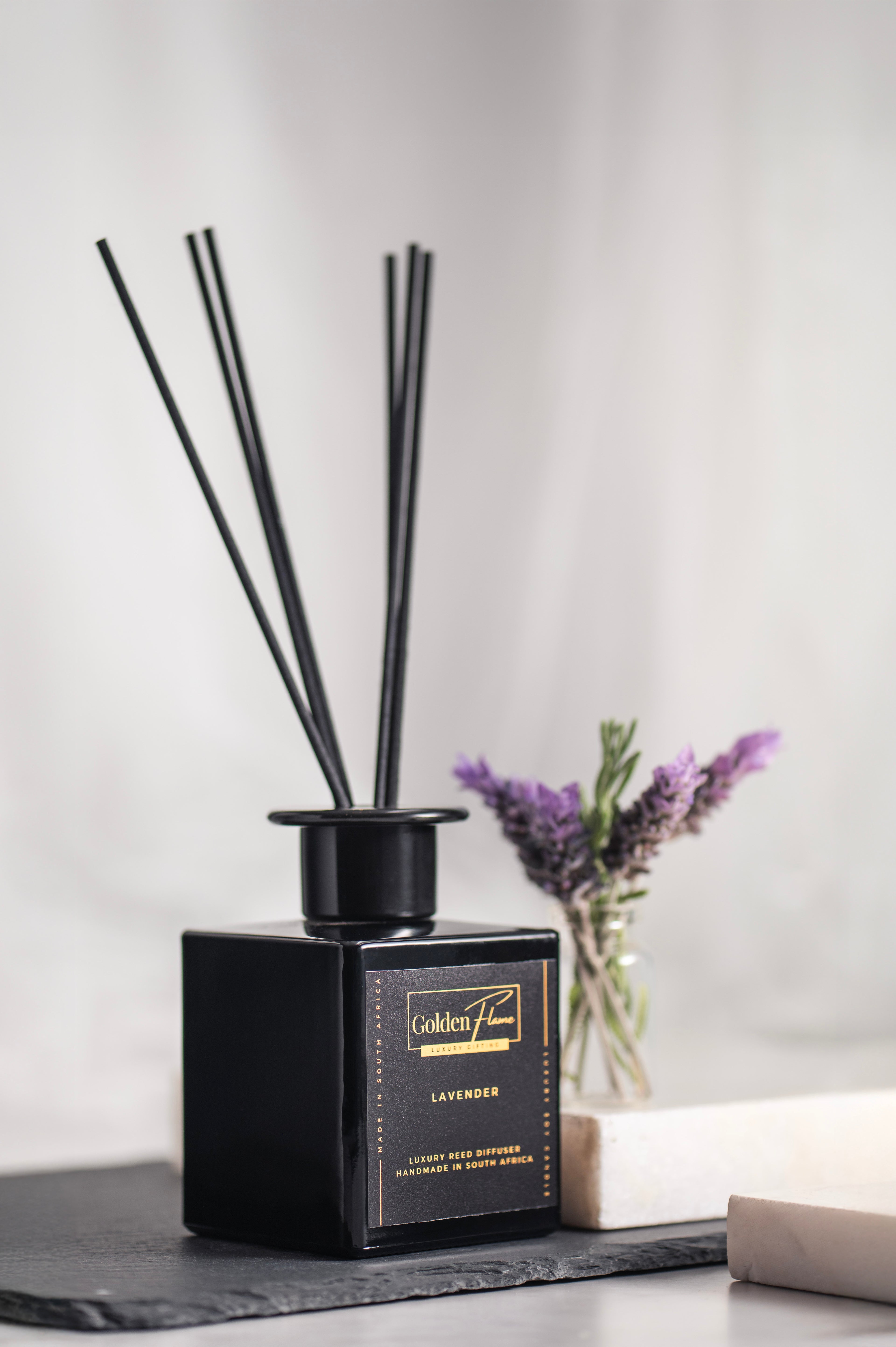 Lavender Reed Diffuser – Elegant Long-Lasting Home Fragrance