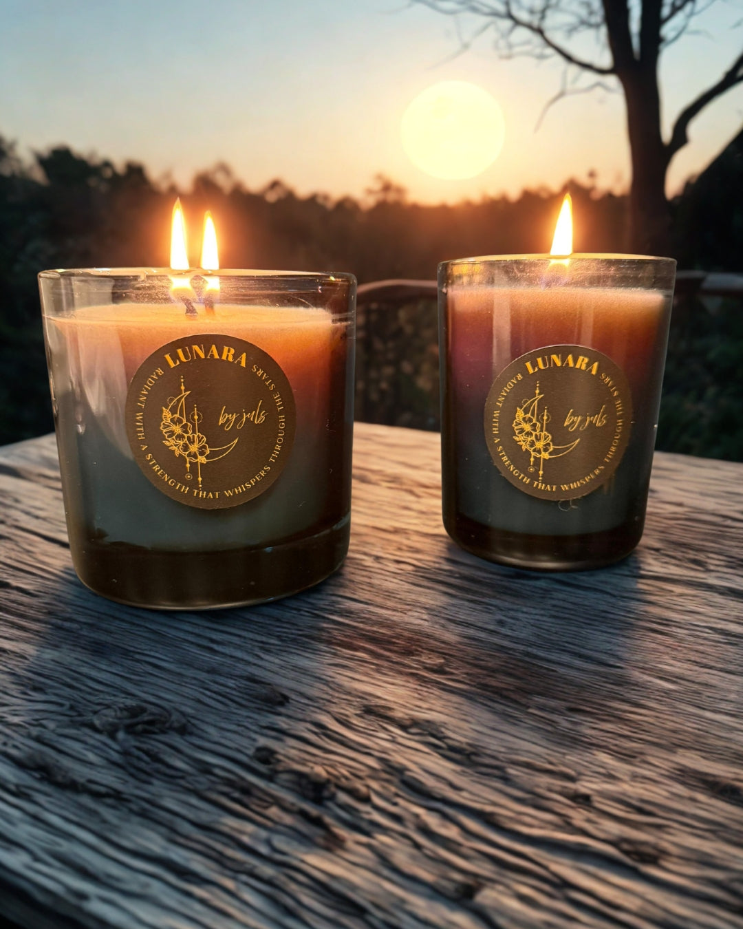 Lunara Soy Candle Set