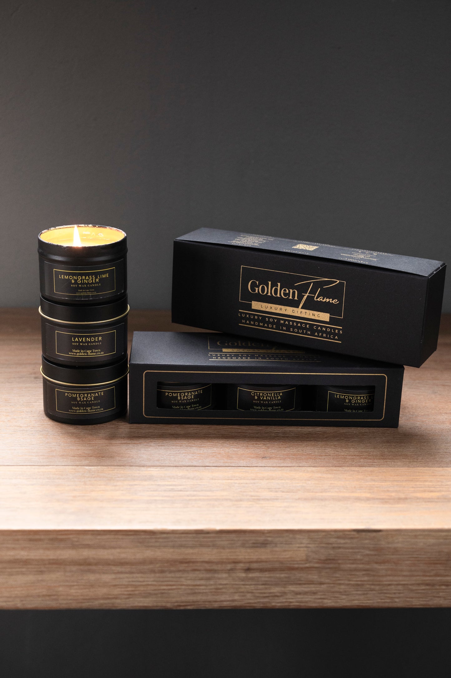 Travel Tin Gift Set