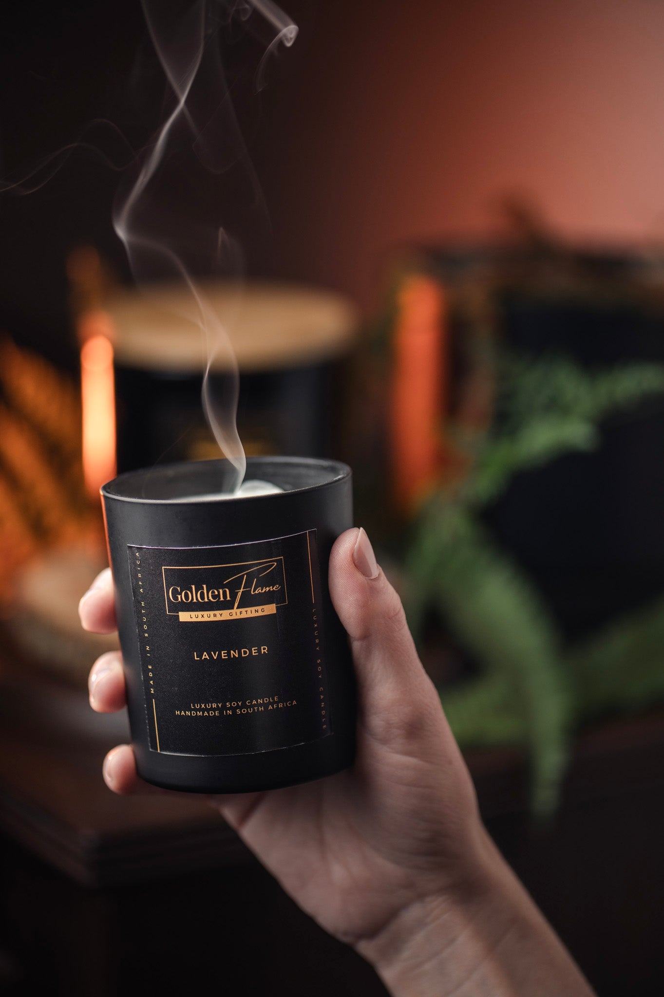 Lavender Soy Candle | Small