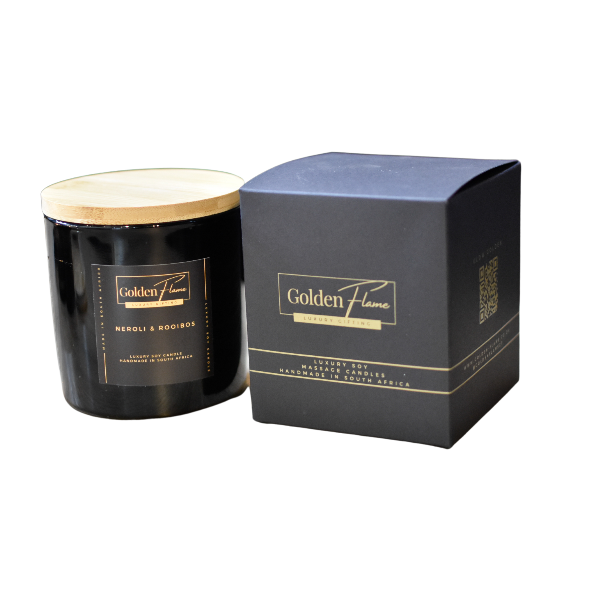 Neroli and Rooibos Soy Candle | Large