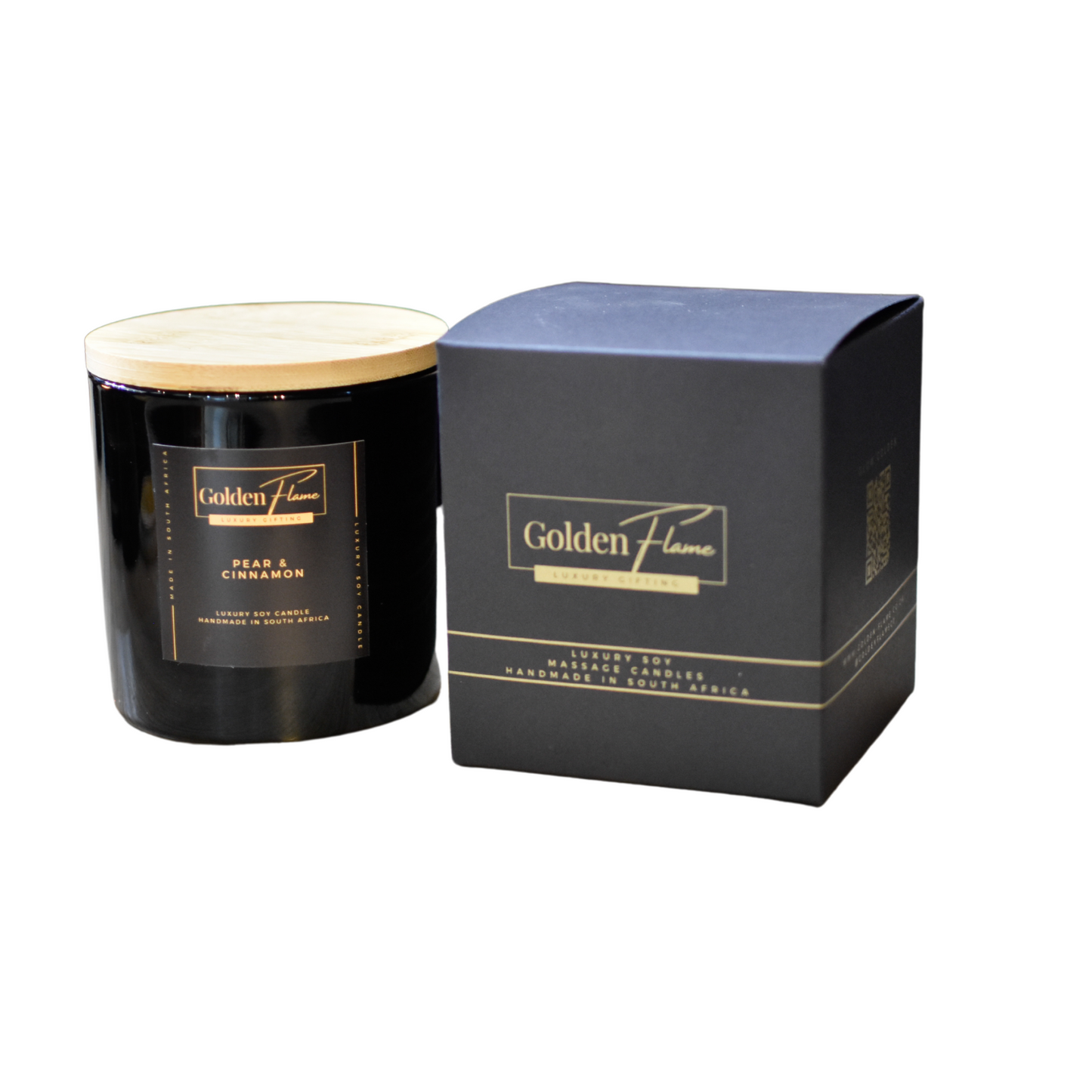 Pear and Cinnamon Soy Candle | Large