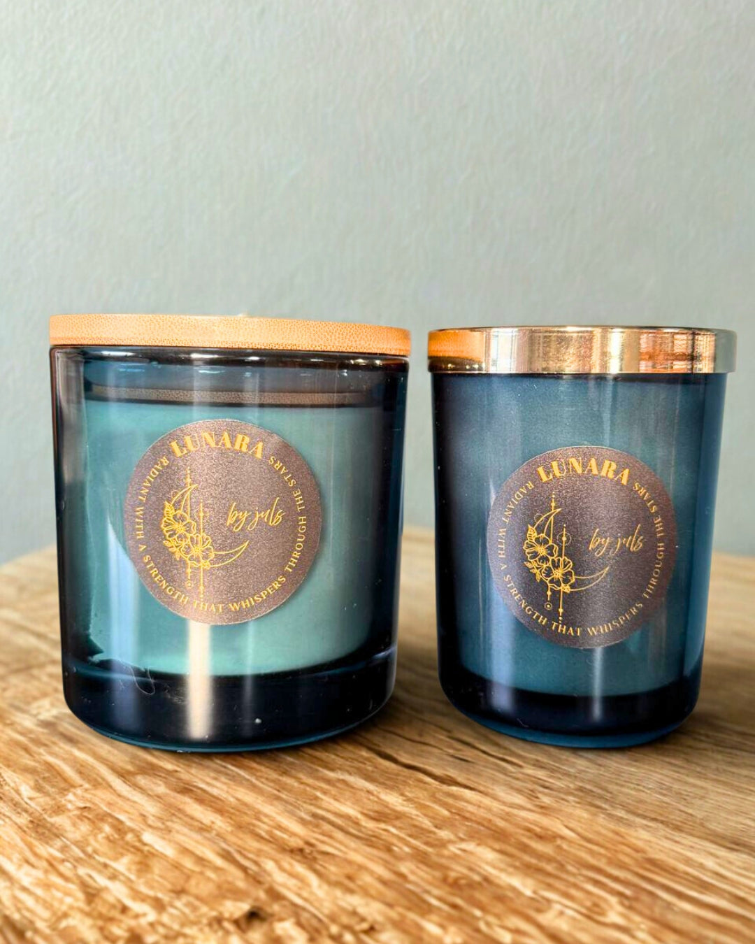 Lunara Soy Candle Set