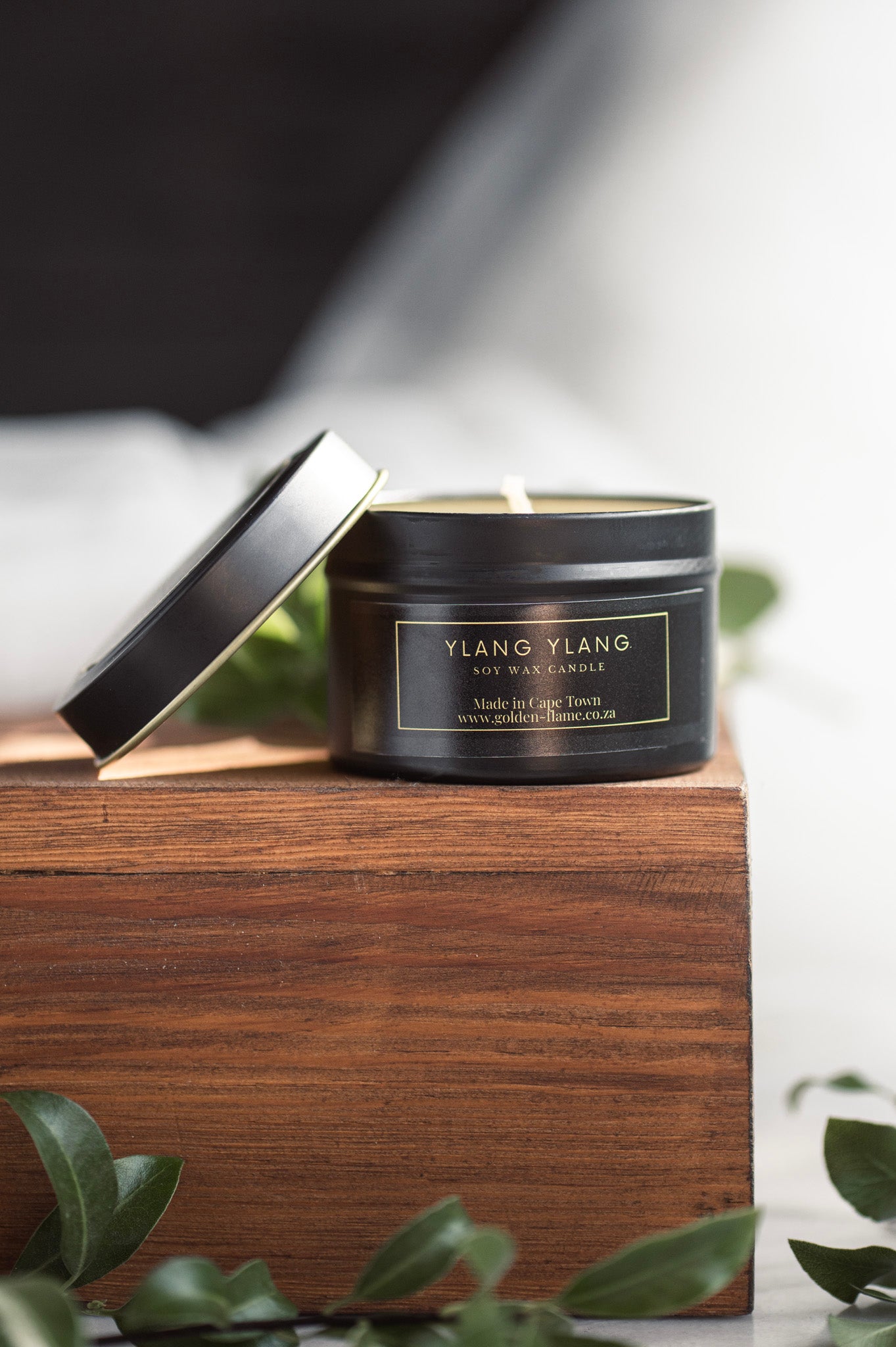 Ylang Ylang Soy Candle | Travel Tin