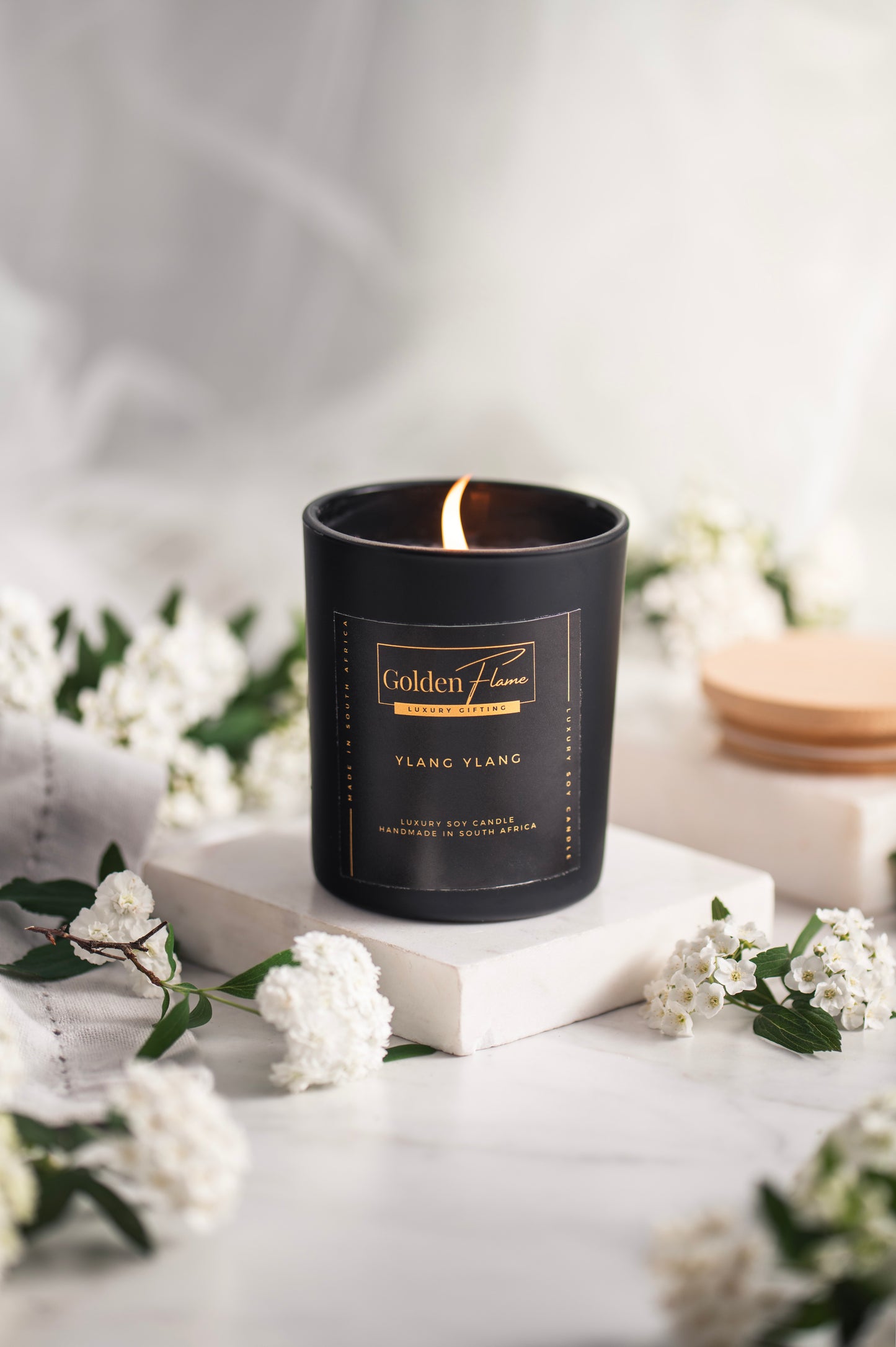 Ylang Ylang Soy Candle | Small