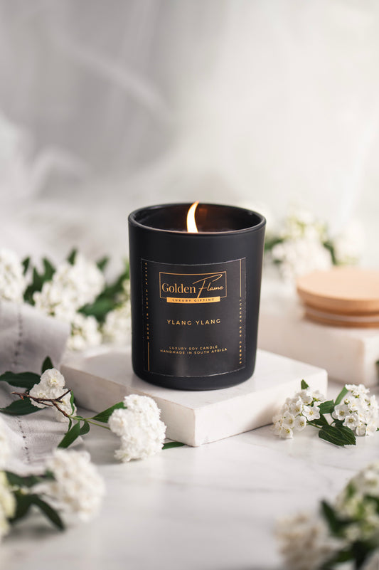 Ylang Ylang Soy Candle | Small