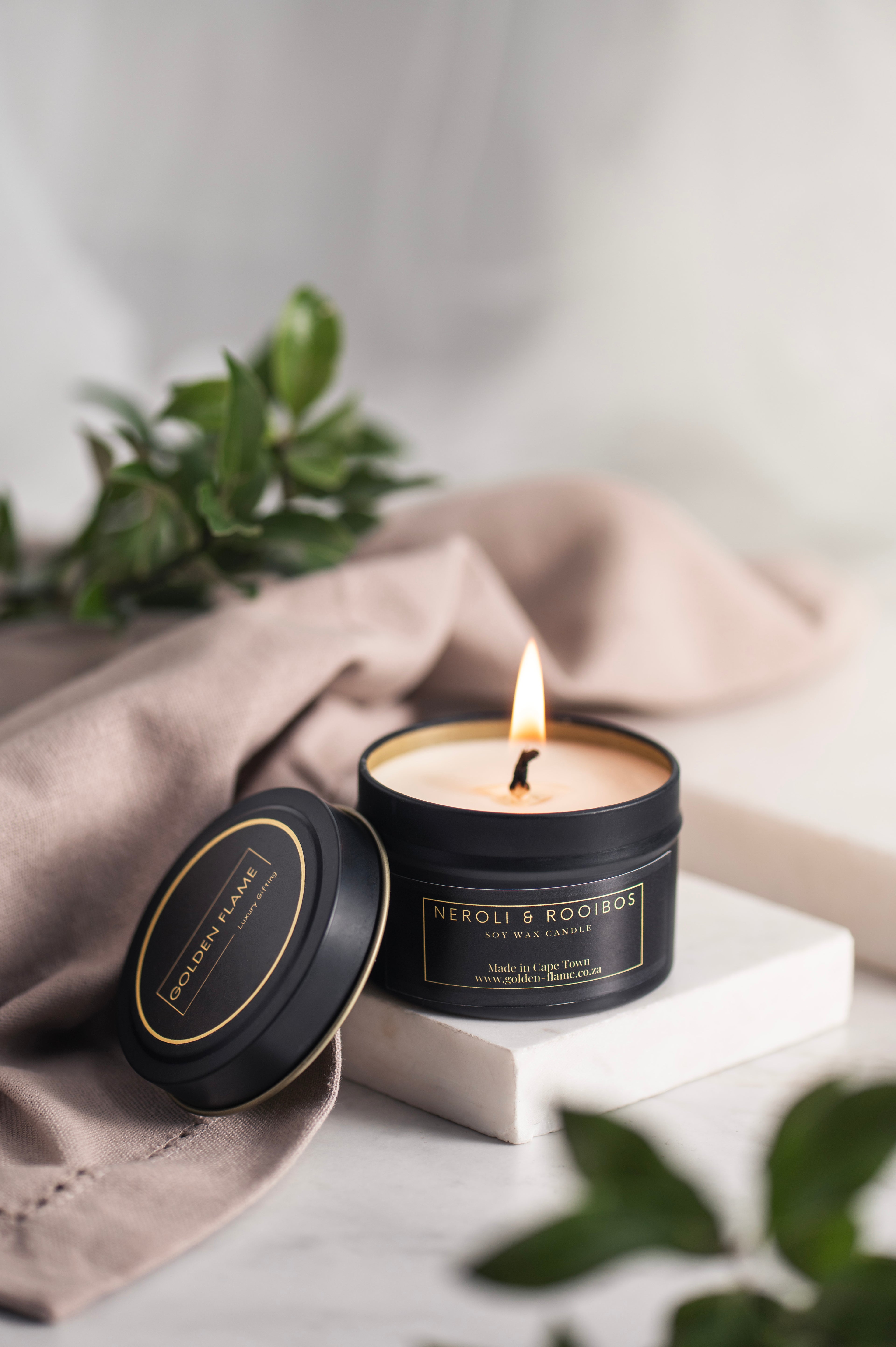 Neroli & Rooibos | Travel Tin