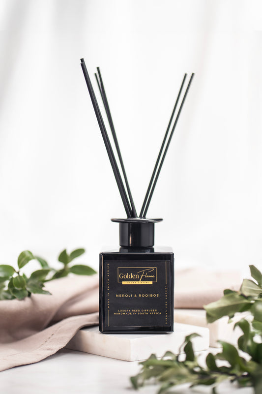 Neroli & Rooibos Reed Diffuser - Calming & Earthy Home Fragrance