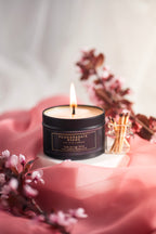 Pomegranate and Sage Soy Candle | Travel Tin
