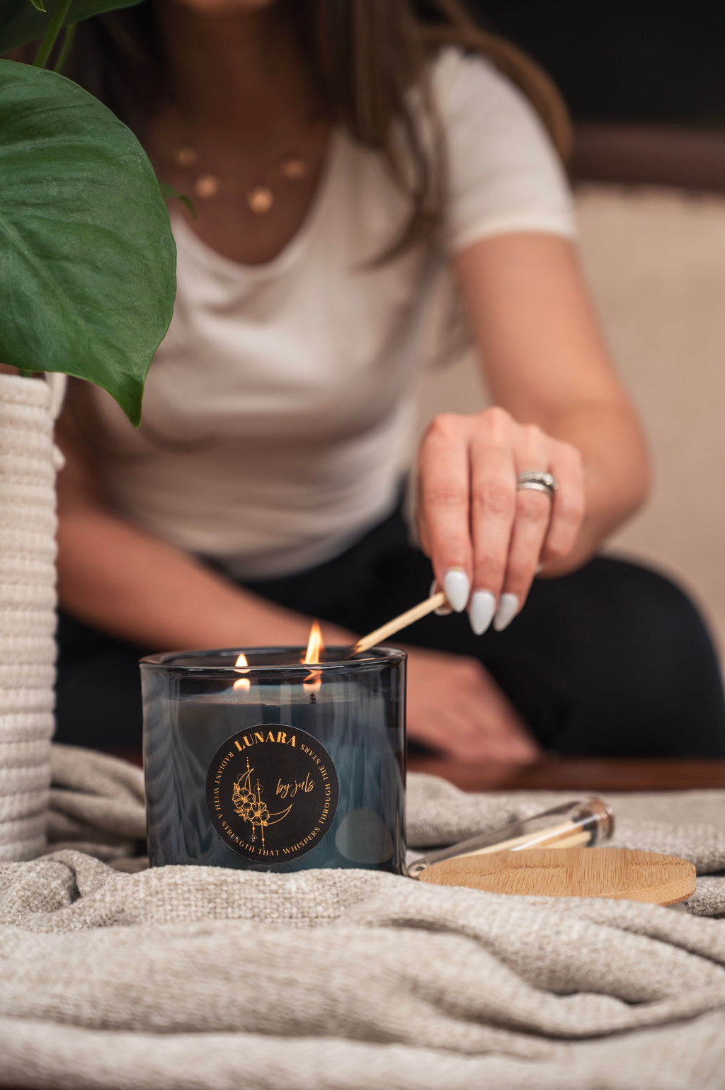 Lunara Soy Candle Set