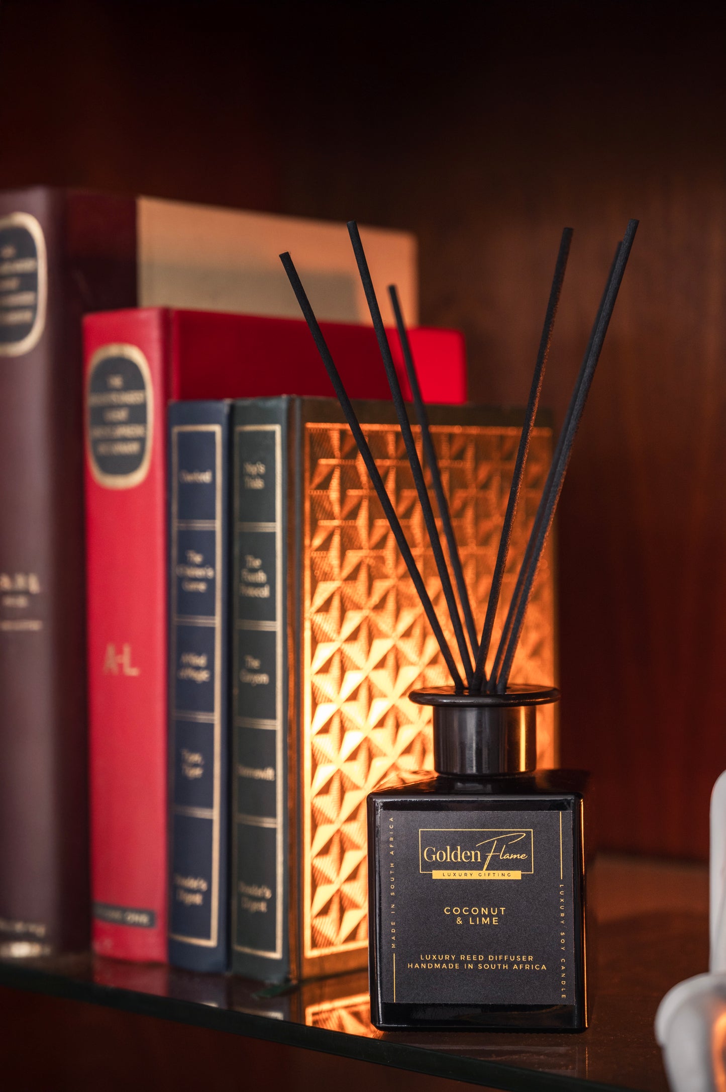 Coconut & Lime Reed Diffuser – Fresh, Zesty & Tropical Home Fragrance