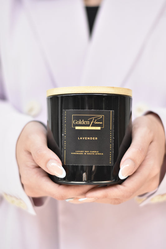 Lavender Soy Candle | Large