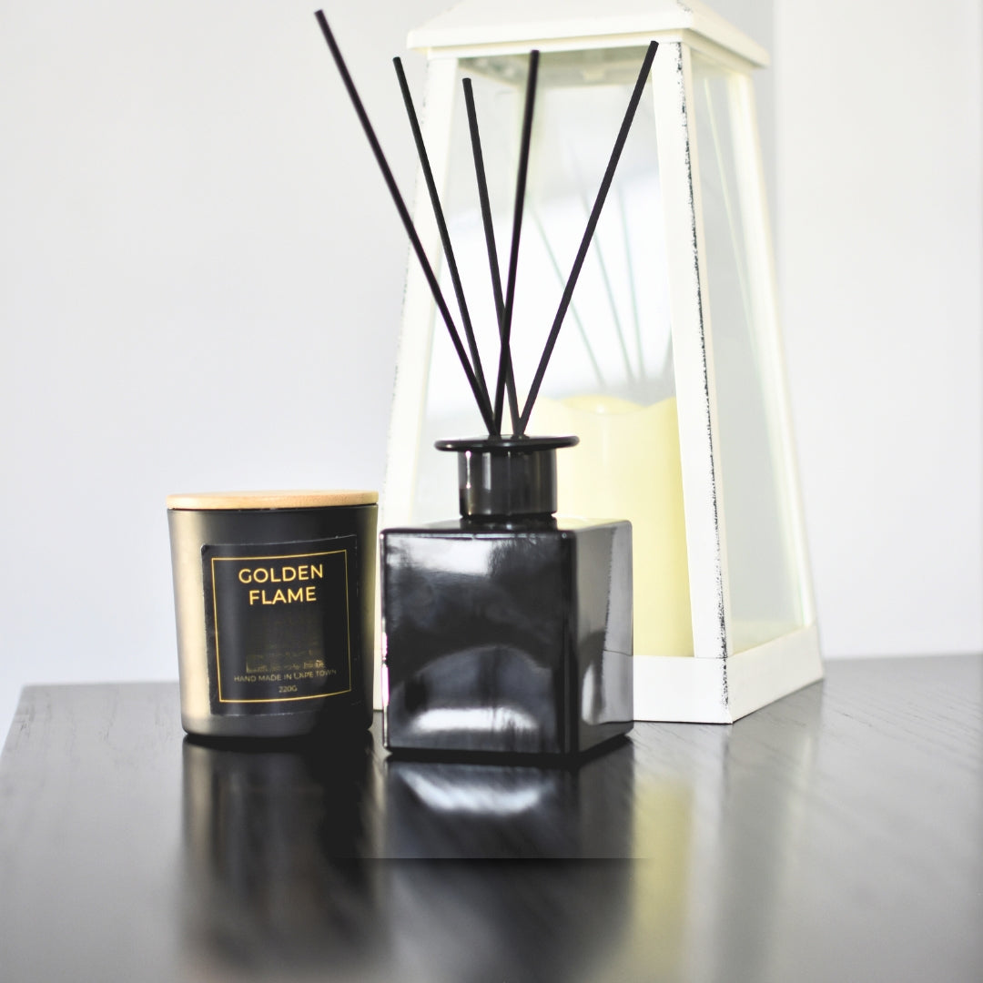 Lavender Reed Diffuser Golden Flame