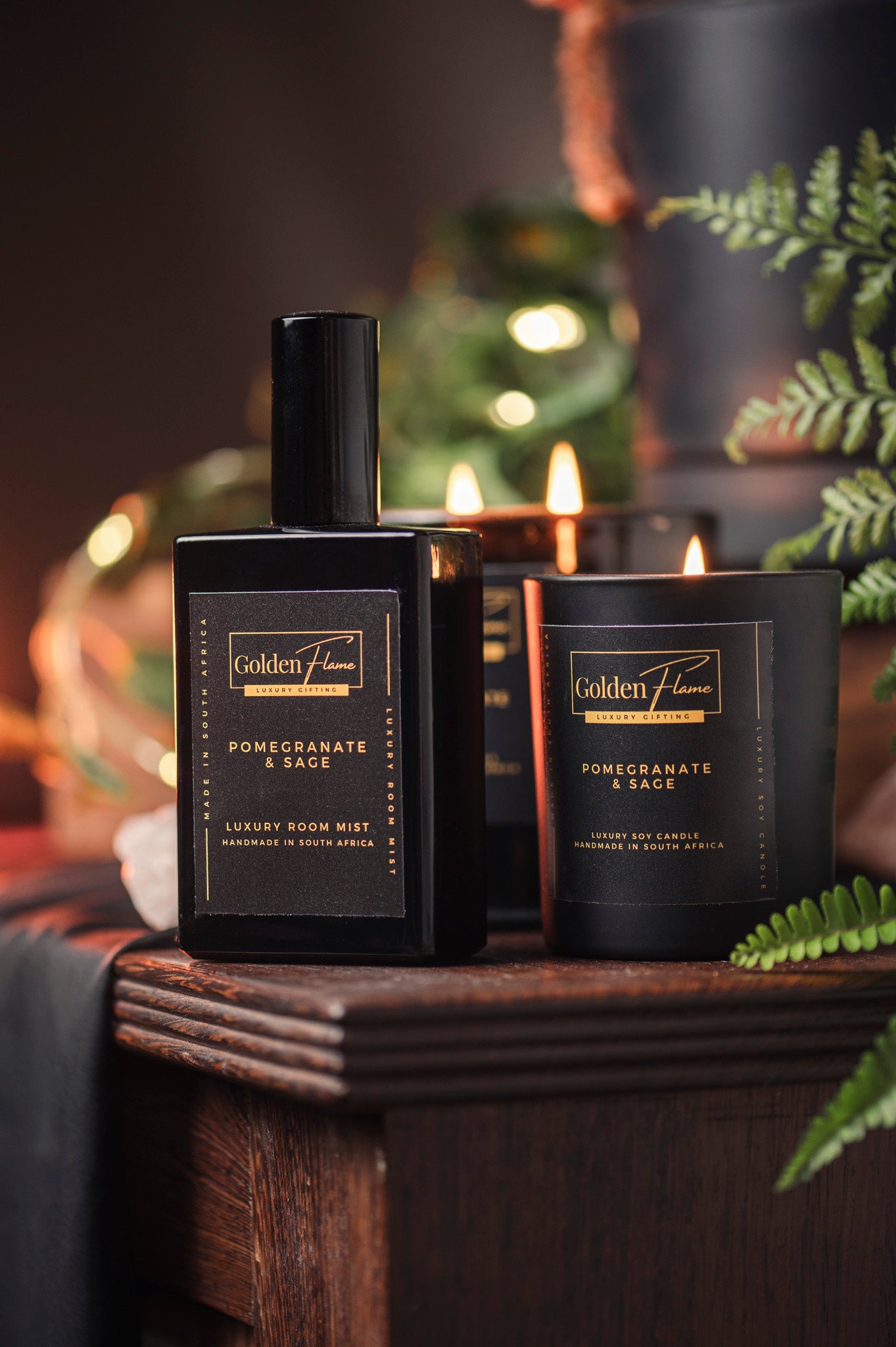 Pomegranate & Sage Room Mist