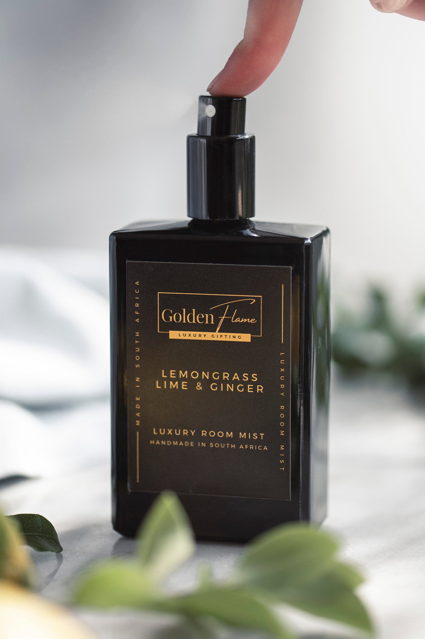 Lemongrass, Lime & Ginger Room Mist