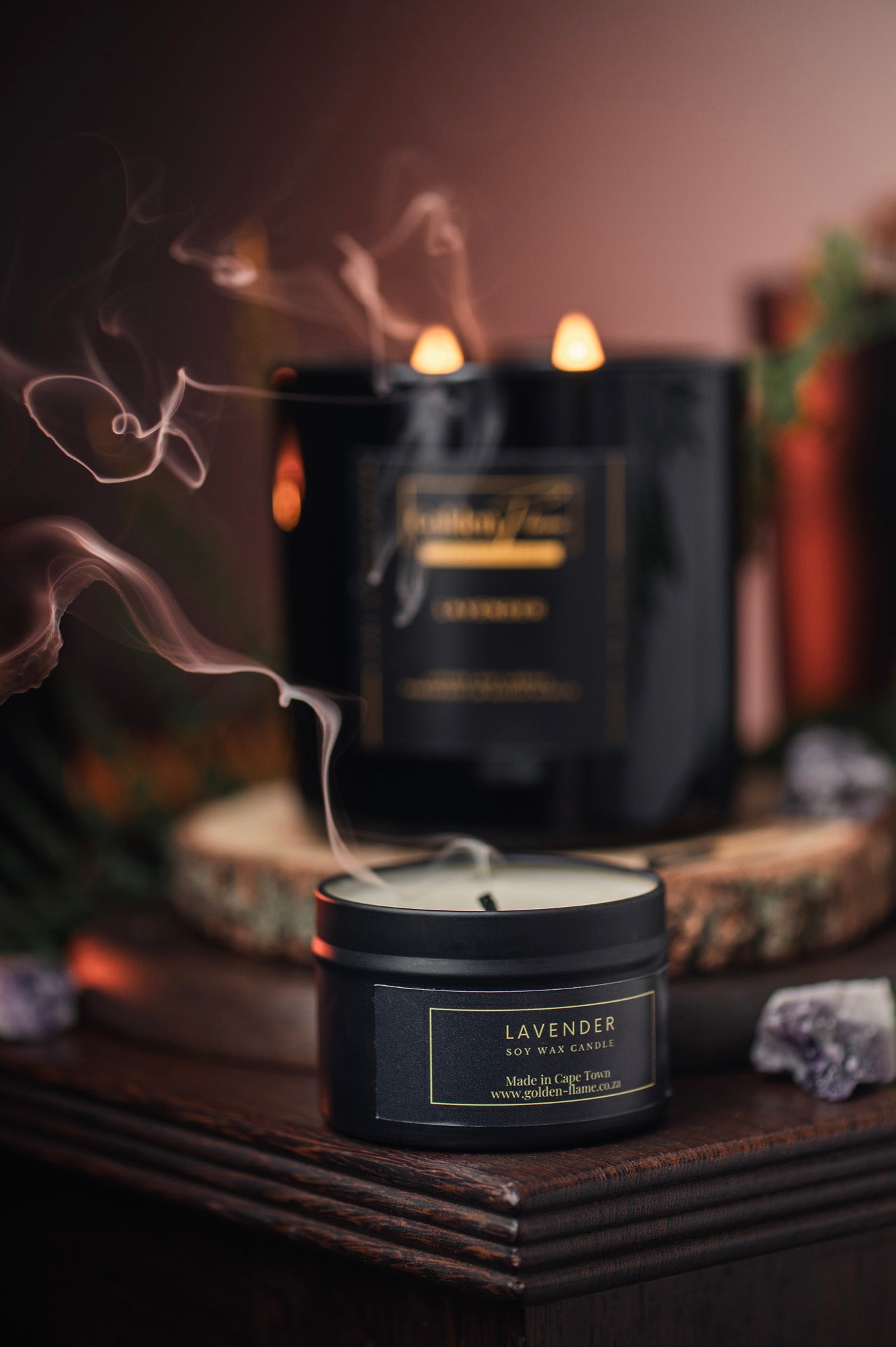 Lavender Soy Candle | Travel Tin