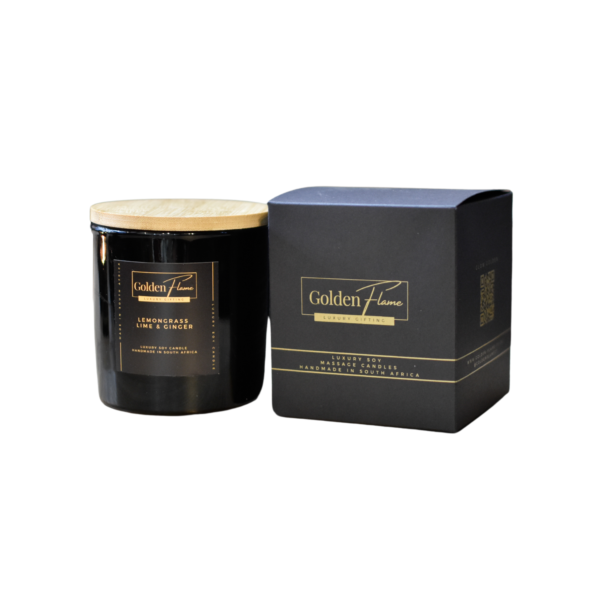 Lemongrass Lime and Ginger Soy Candle | Large